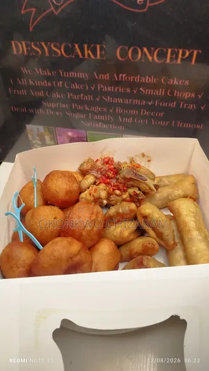 the Perfect Small Chops Mix