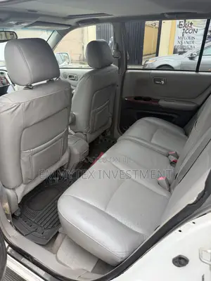 Toyota Highlander 2005 White