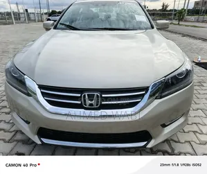 Honda Accord EX-L 4dr Sedan w/Navigation (2.4L 4cyl CVT) 2014 Gold