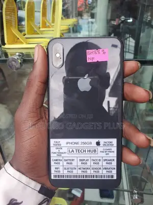 Apple iPhone XS Max 256 GB Black