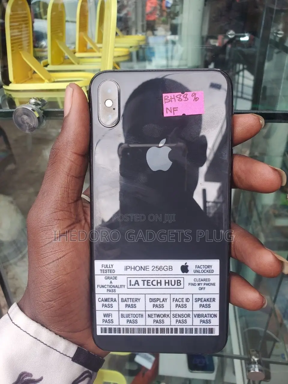 Apple iPhone XS Max 256 GB Black