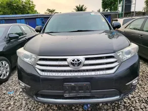 Toyota Highlander 2012 Black