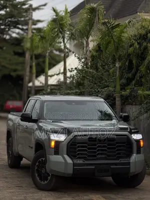 New Toyota Tundra TRD PRO CrewMax 4WD SB w/5.5' Bed (Hybrid) 2025 Gray