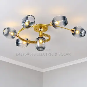 Nordic Designer Glass Ceiling Chandelier