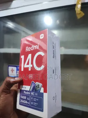 New Xiaomi Redmi 14C 256 GB Black