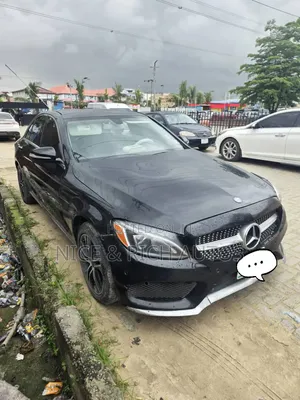 Mercedes-Benz C300 2015 Black