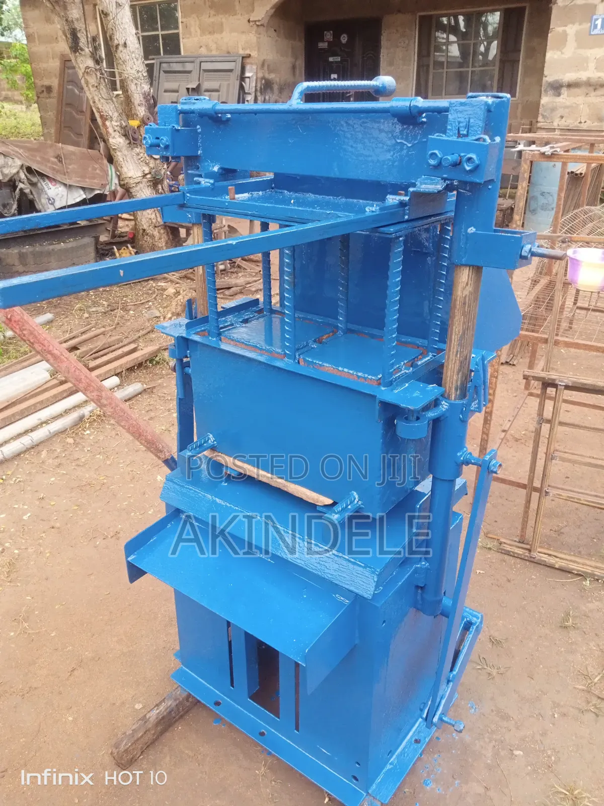 Block Moulding Machine