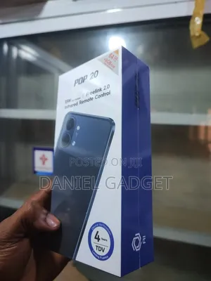 New Tecno Pop 20 128 GB Black
