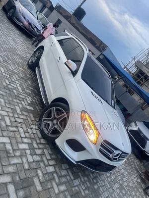 Mercedes-Benz GLE-Class GLE 400 4MATIC 2017 White