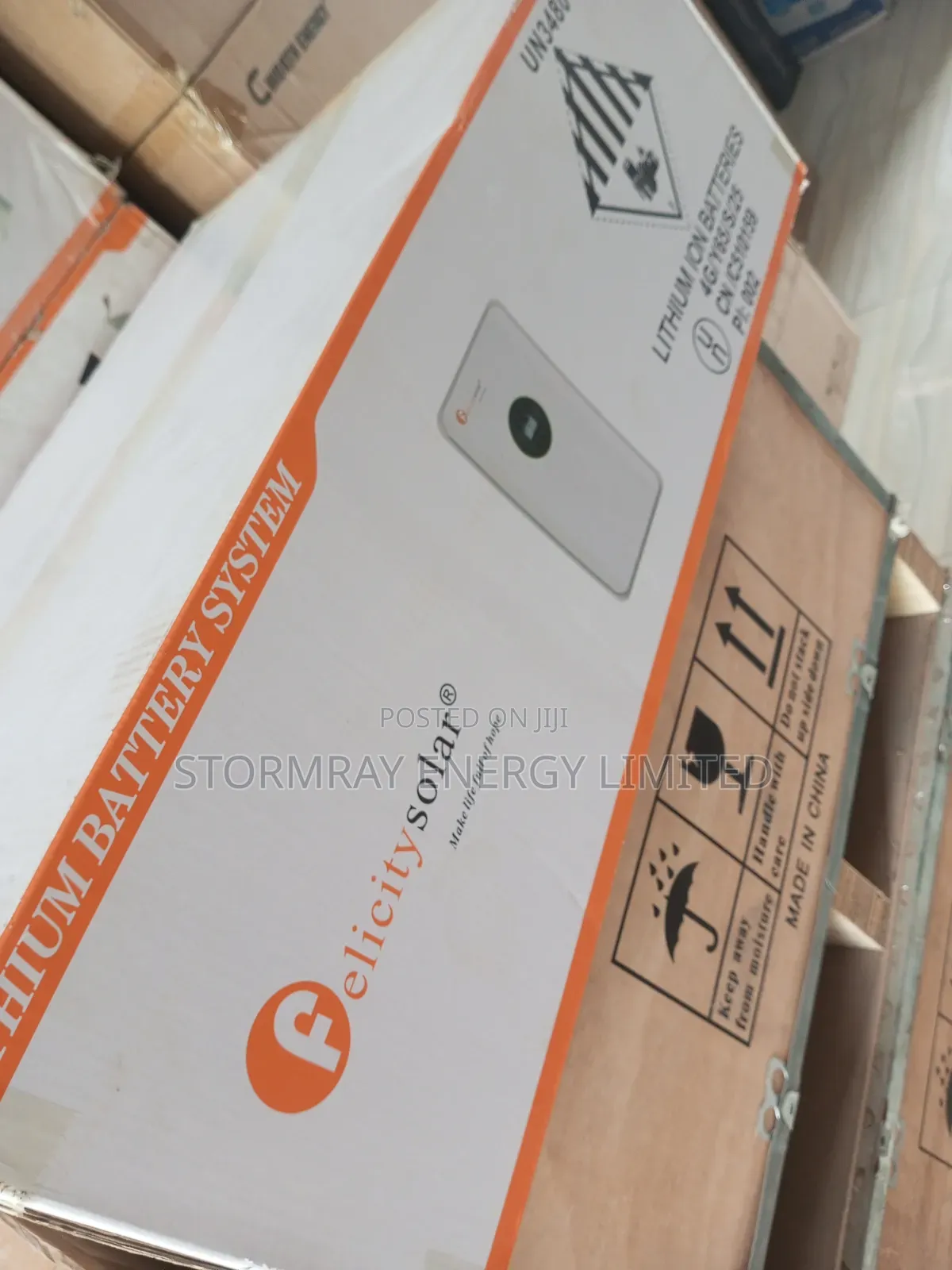Felicity 5kWh 48v Lithium Battery