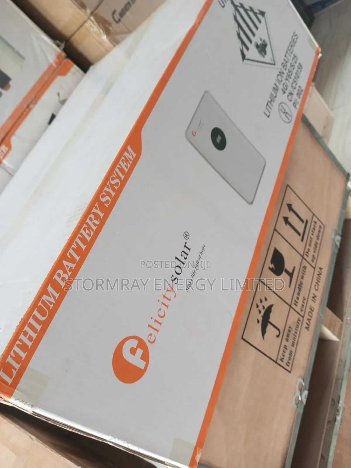 Felicity 5kWh 48v Lithium Battery