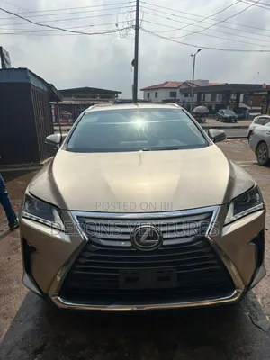 Lexus RX 2017 Beige