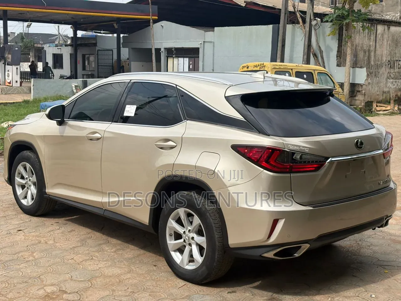 Lexus RX 2017 Beige