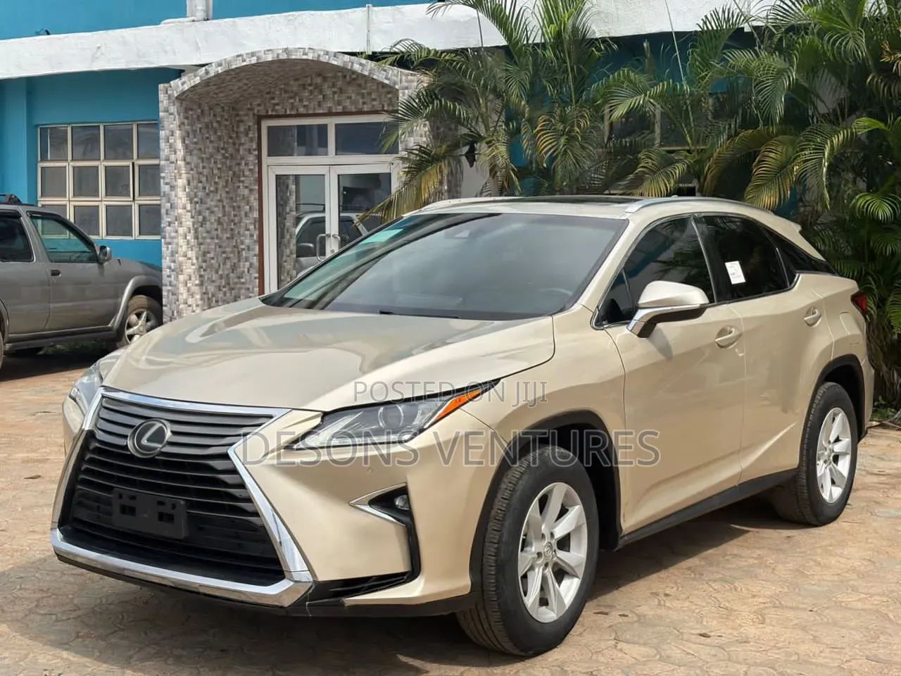 Lexus RX 2017 Beige