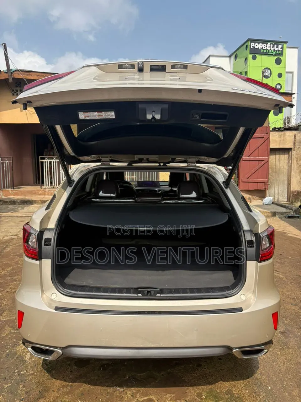 Lexus RX 2017 Beige