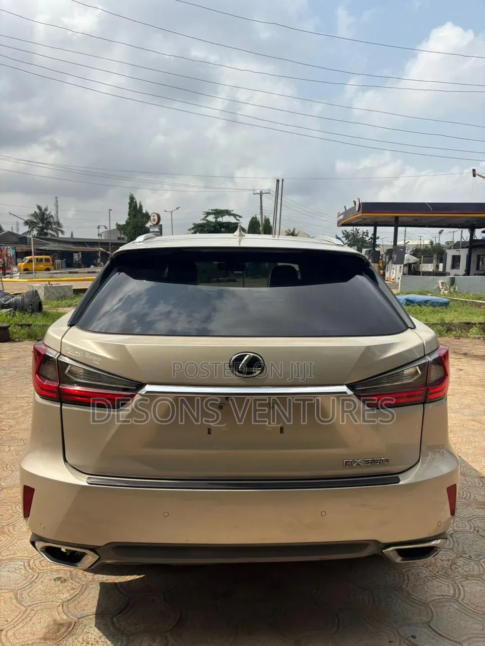 Lexus RX 2017 Beige