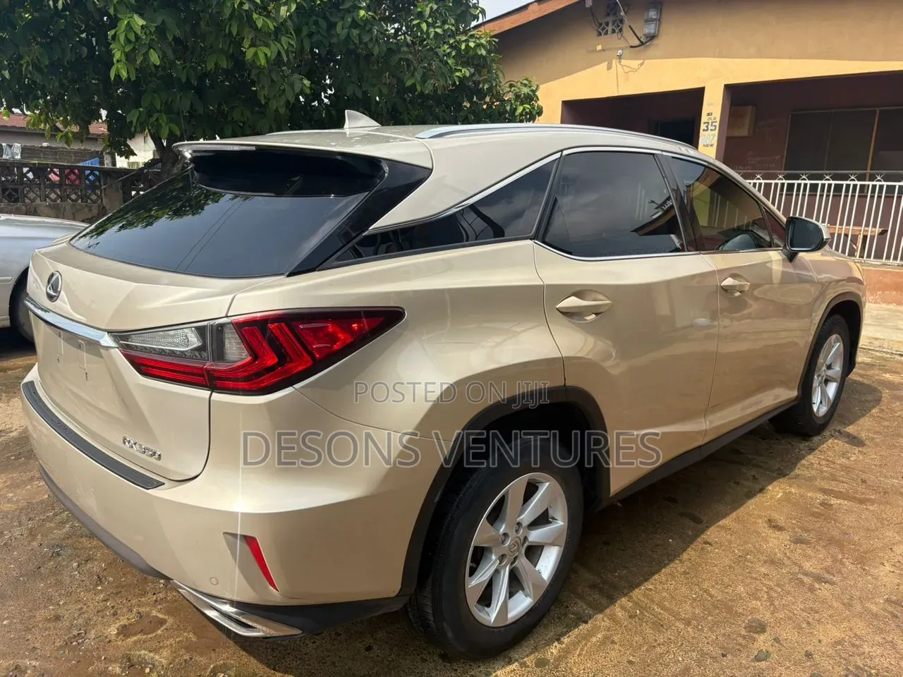 Lexus RX 2017 Beige