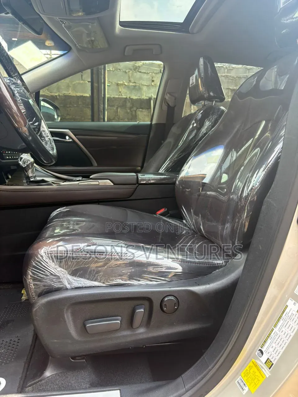 Lexus RX 2017 Beige
