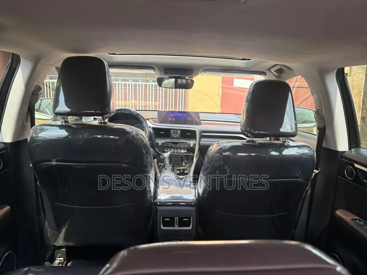 Lexus RX 2017 Beige