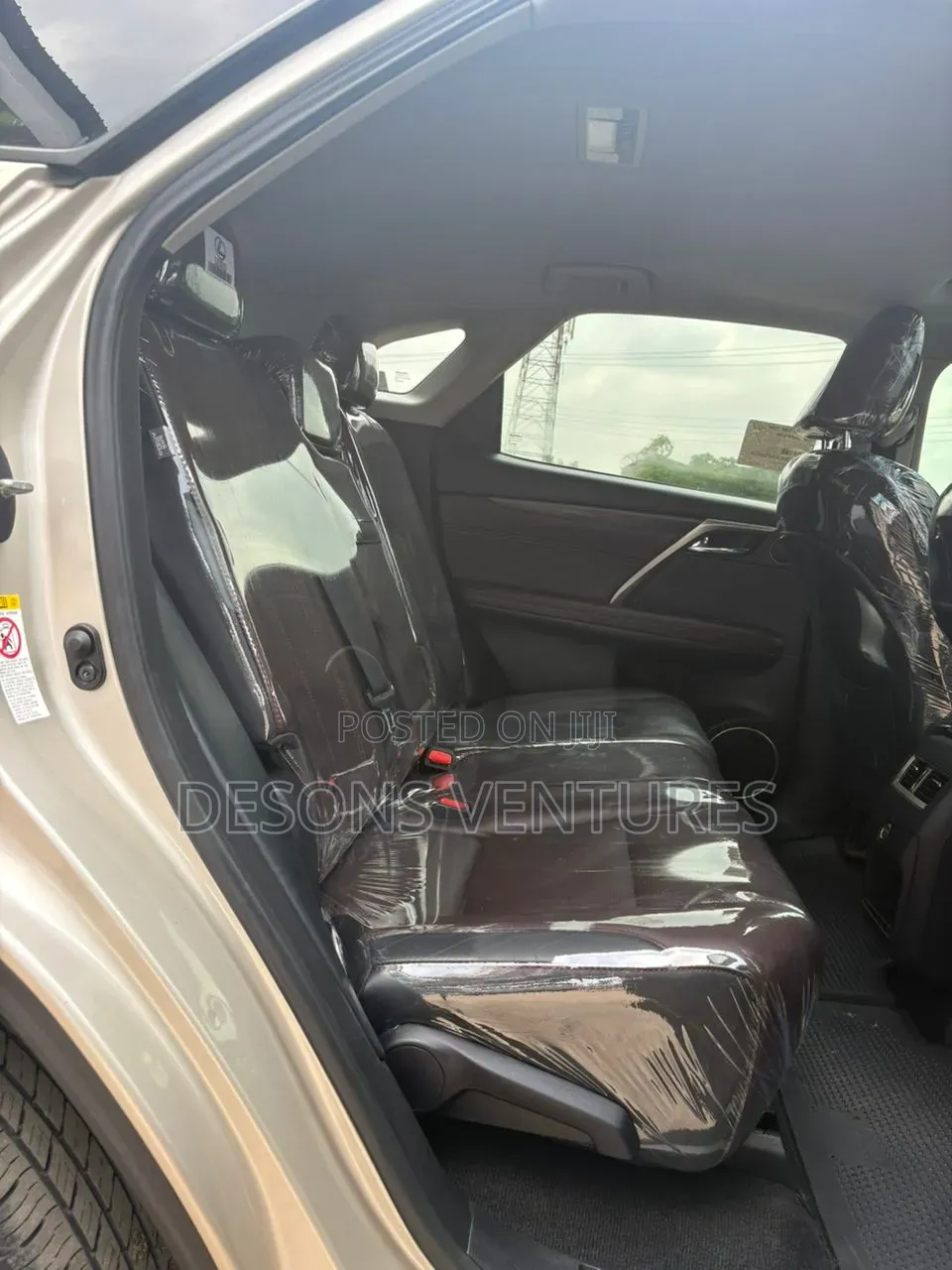 Lexus RX 2017 Beige