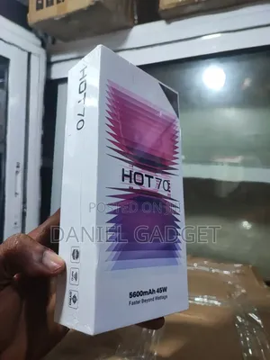 New Infinix Hot 70 256 GB Blue
