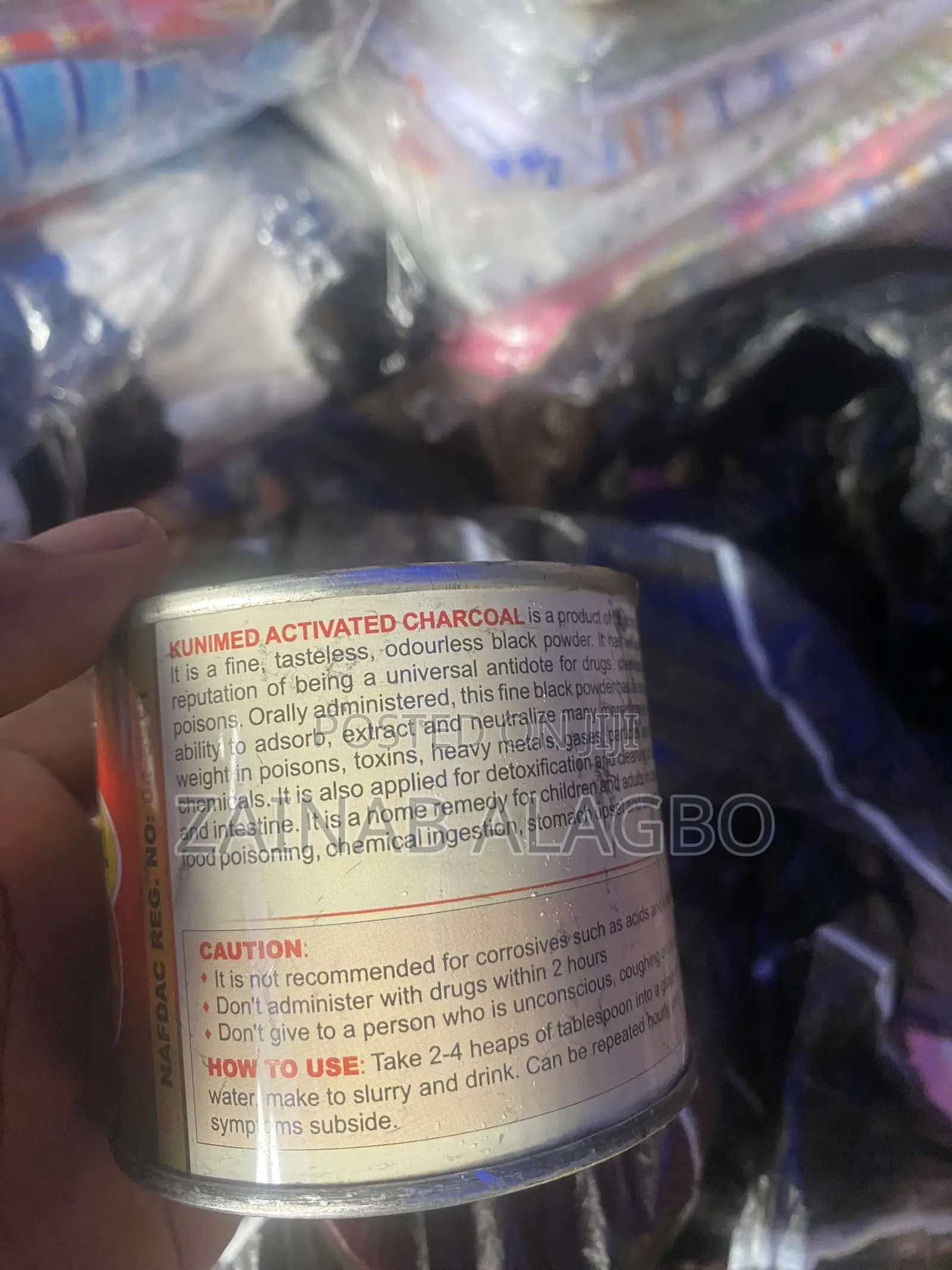 Activated Charcoal