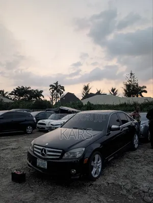 Mercedes-Benz C300 2008 Black