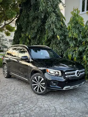 Mercedes-Benz GLB-Class GLB 250 4MATIC 2021 Black