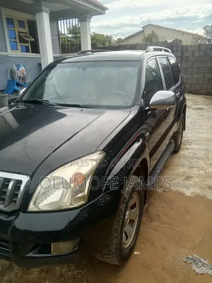Toyota Land Cruiser Prado 2009 Black