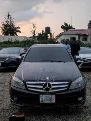 Mercedes-Benz C300 2008 Black