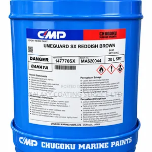 Umeguard Sx Epoxy Reddish Brown a and B