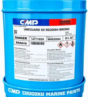 Umeguard Sx Epoxy Reddish Brown a and B