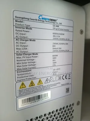 6kva CWorth Hybrid Inverter