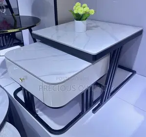 Marble Center Table