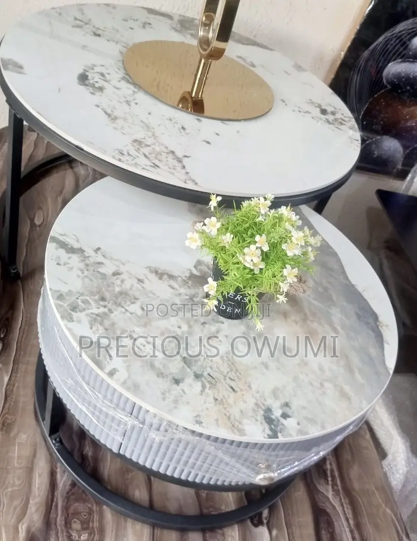 Marble Center Table