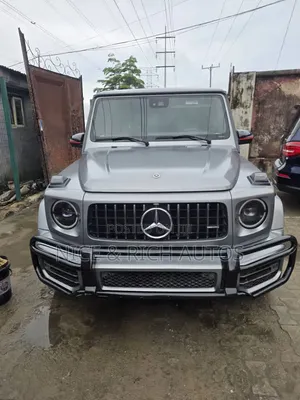Mercedes-Benz G-Class 2020 Gray