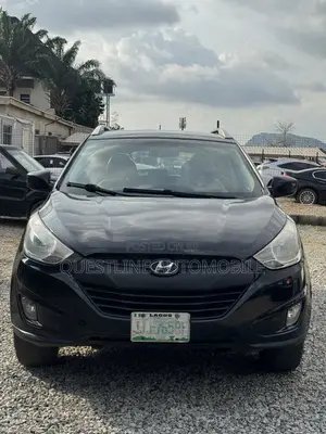 Hyundai Ix35 1.6 2010 Black