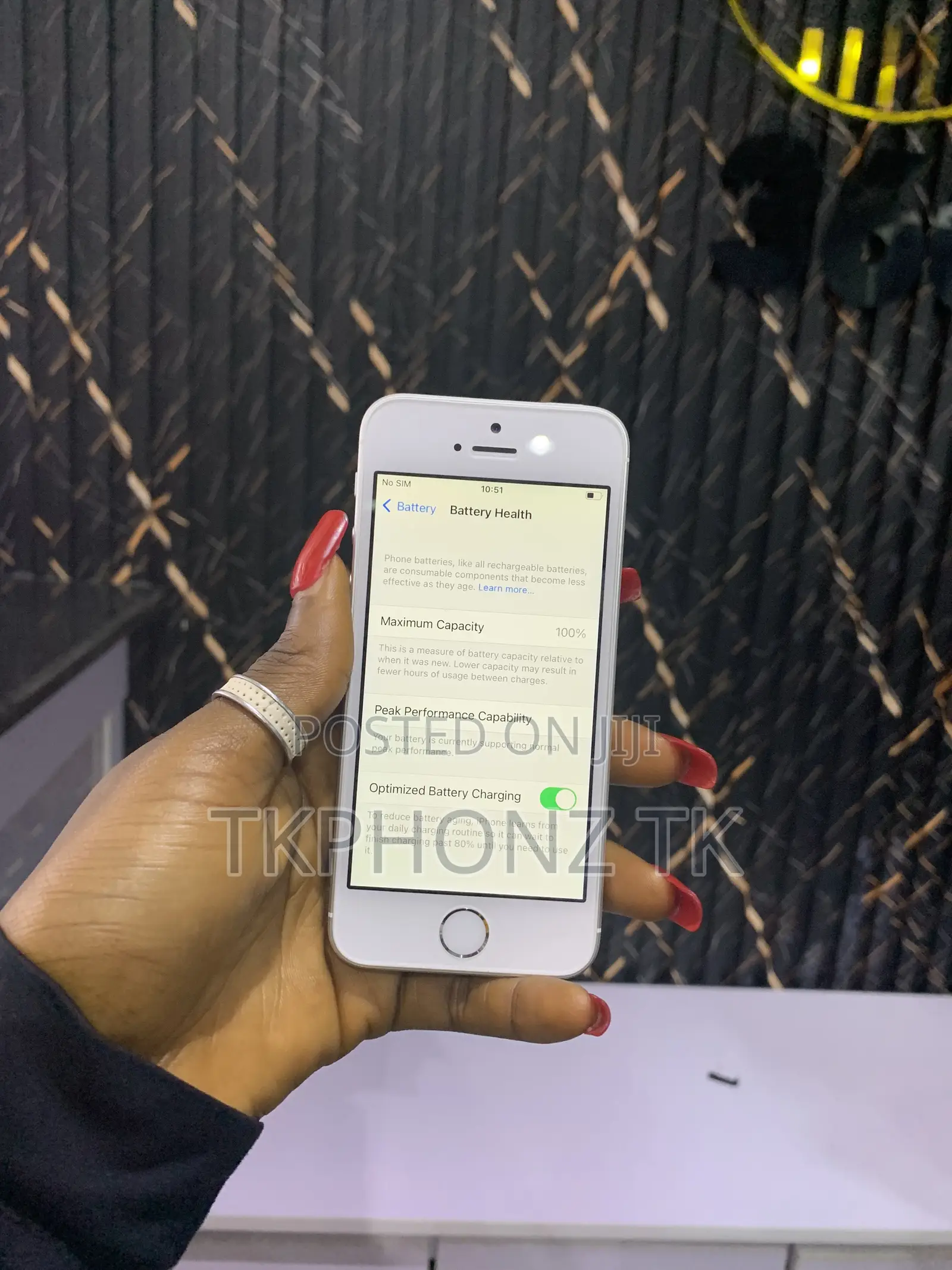 Apple iPhone SE 16 GB White