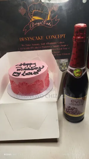 Birthday Cake and Bubbly Moments
