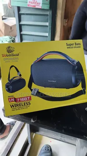 Boombest 716 BT Speaker