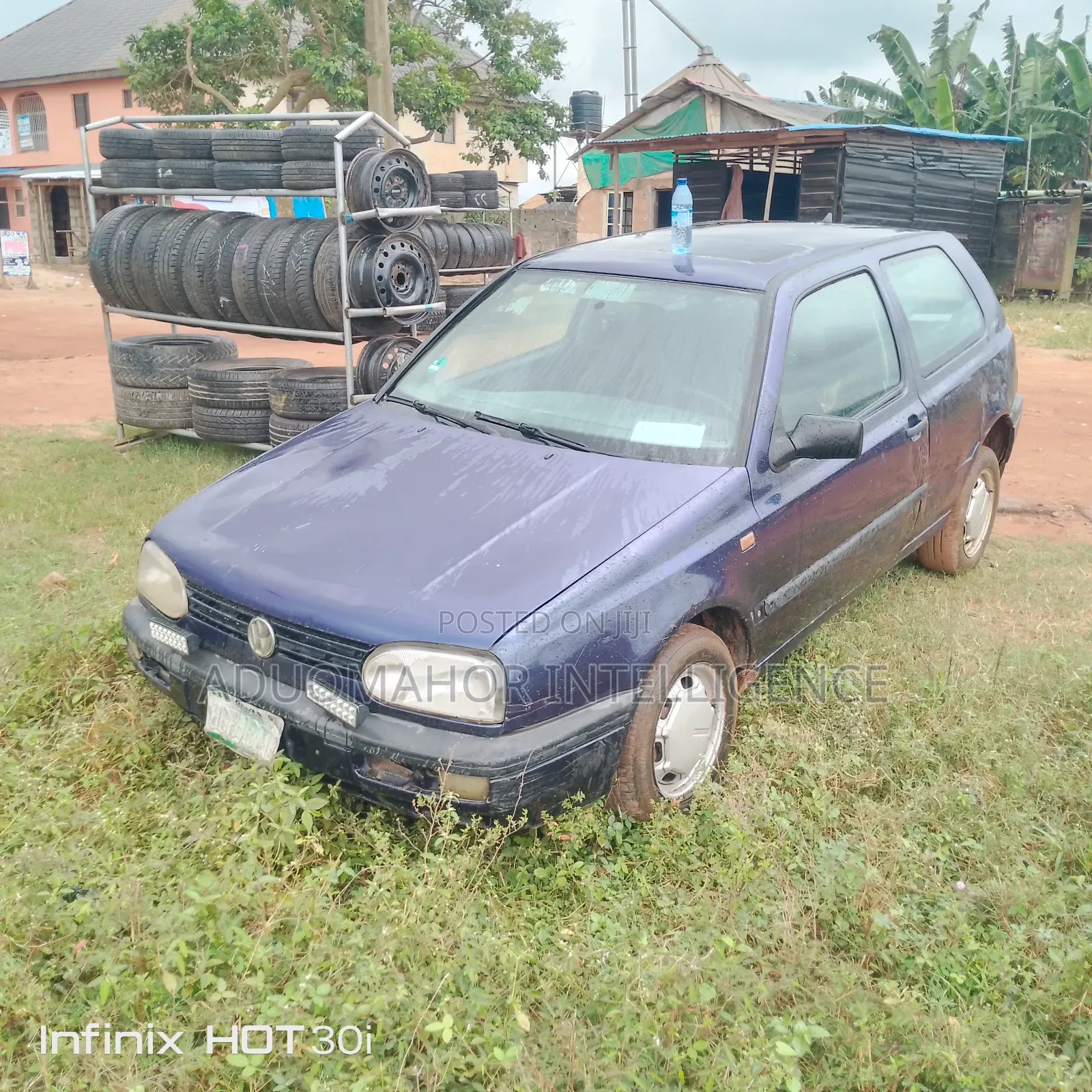 Volkswagen Golf 1999 Blue