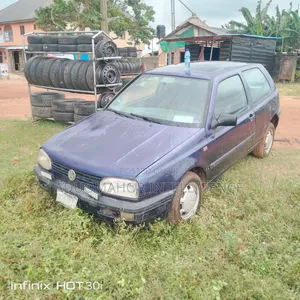 Volkswagen Golf 1999 Blue