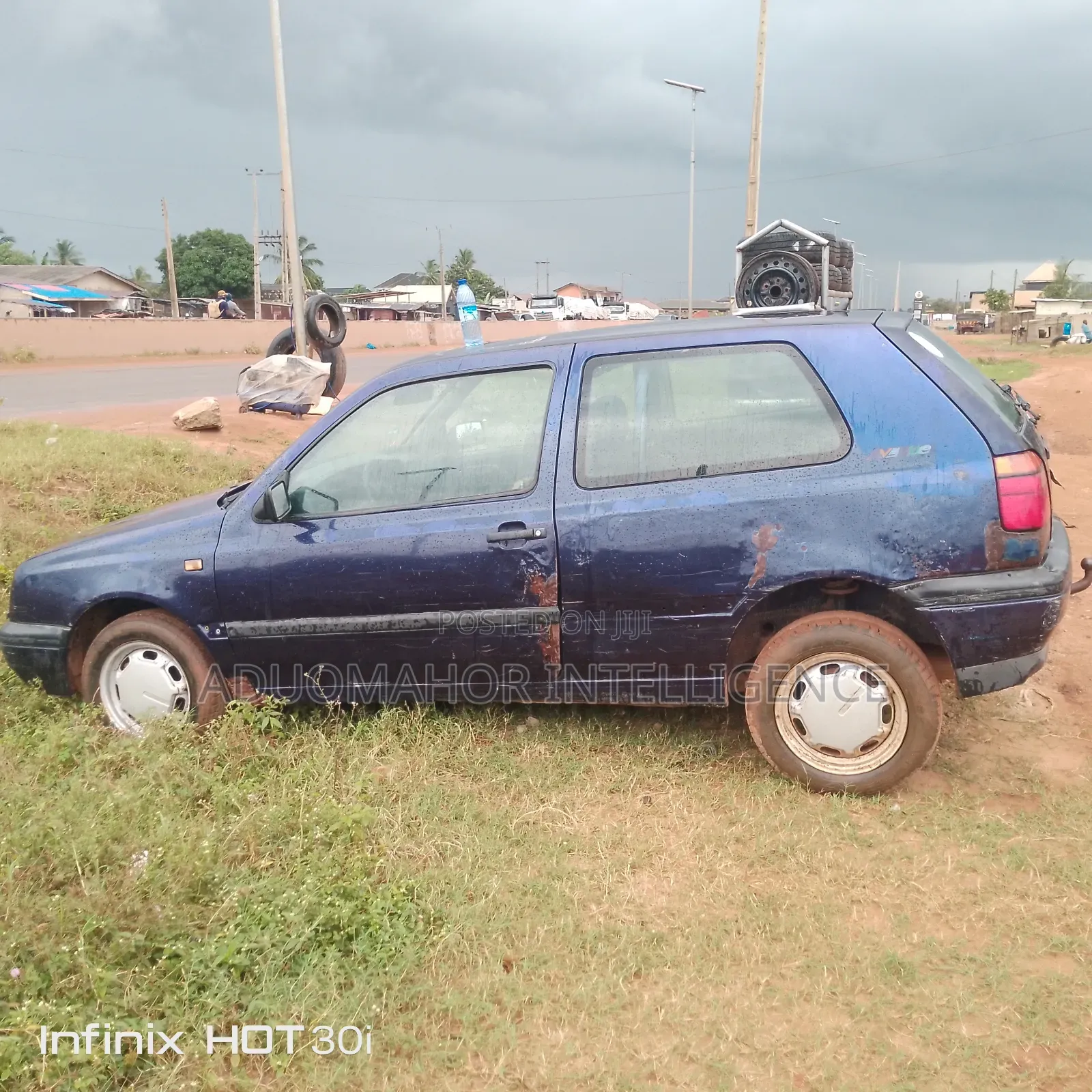 Volkswagen Golf 1999 Blue