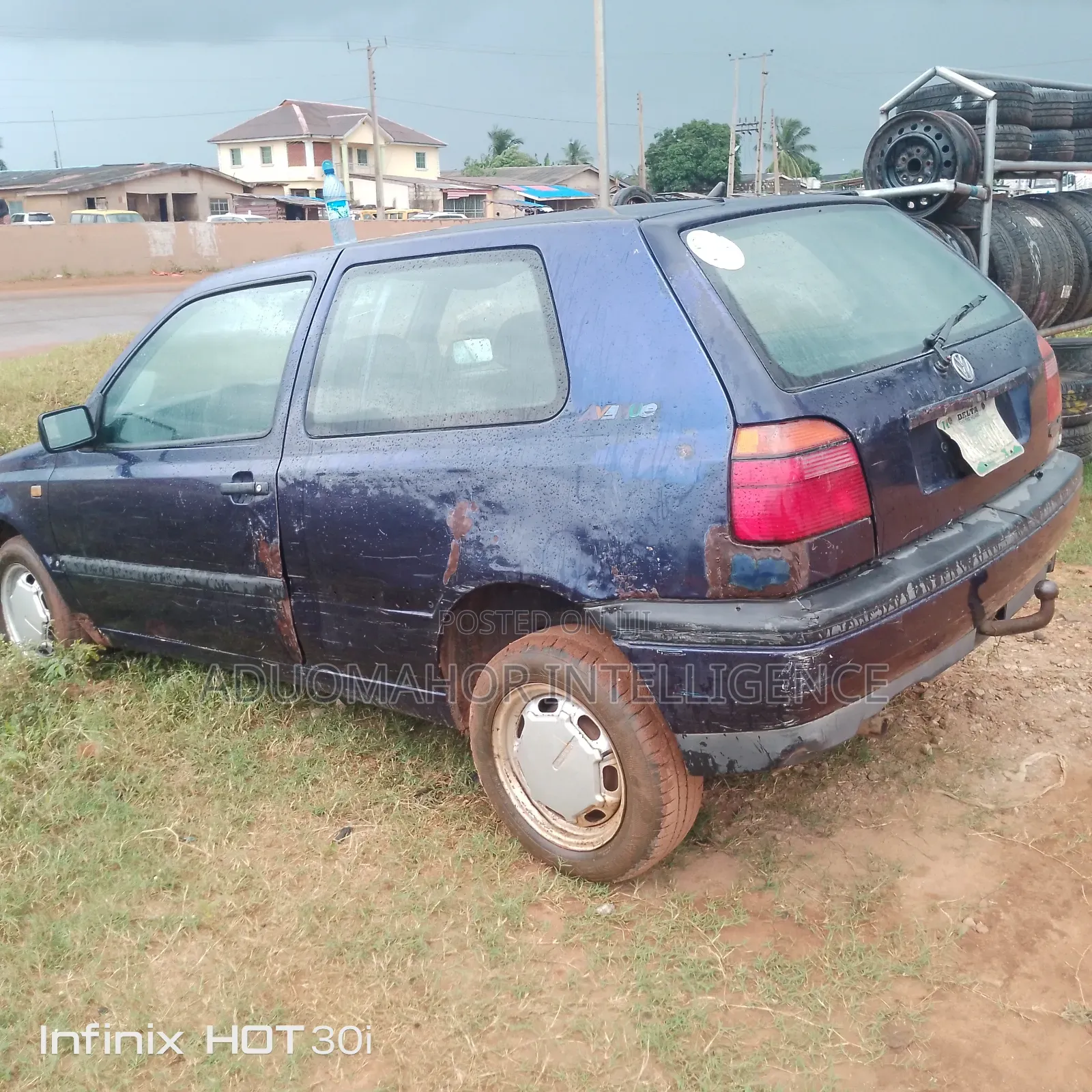 Volkswagen Golf 1999 Blue