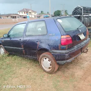 Volkswagen Golf 1999 Blue