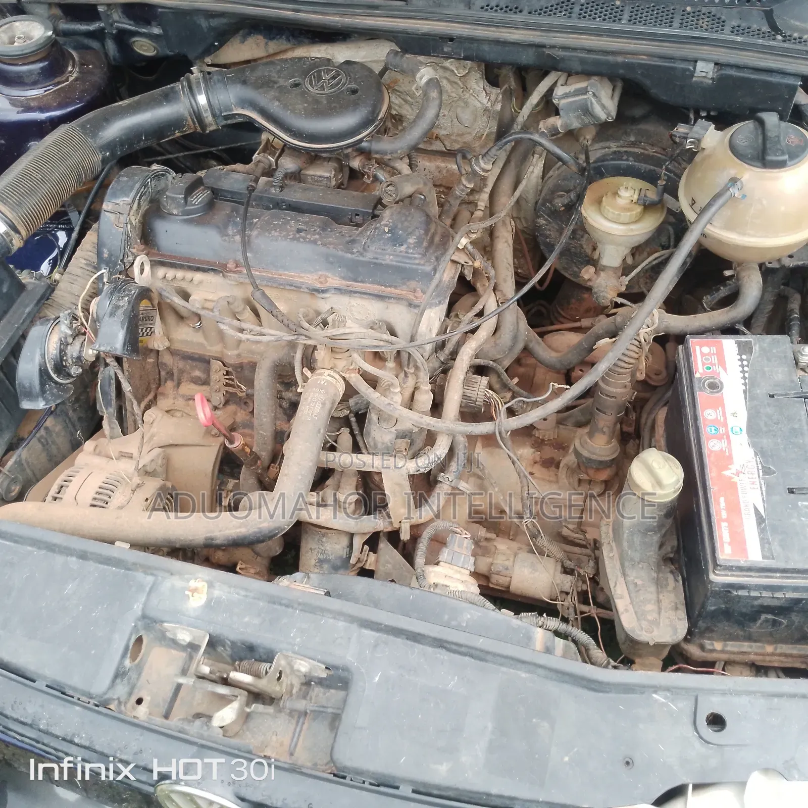 Volkswagen Golf 1999 Blue