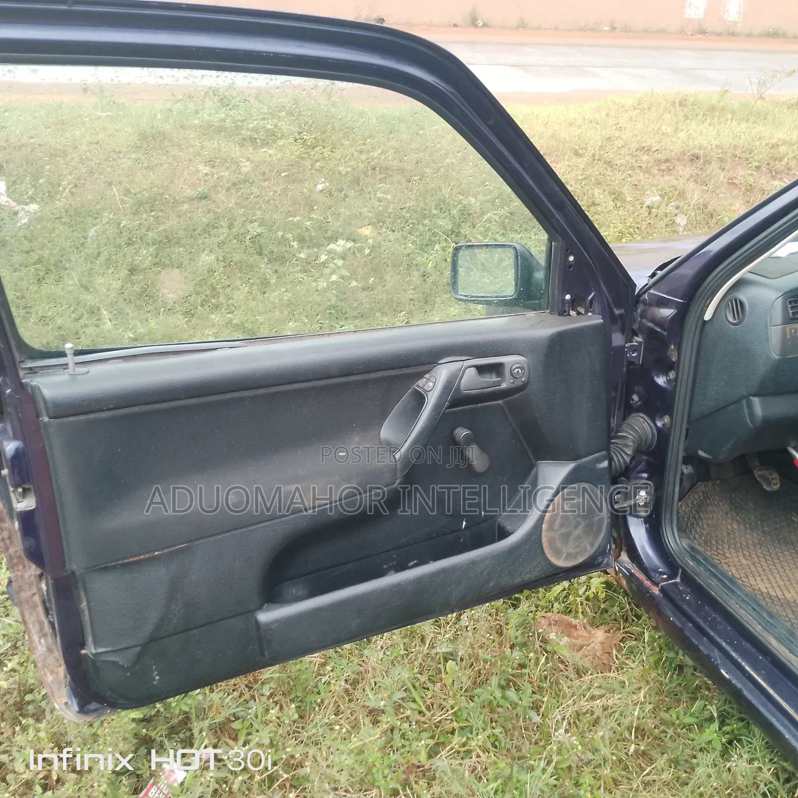 Volkswagen Golf 1999 Blue
