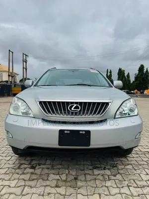 Lexus RX 350 2008 Silver