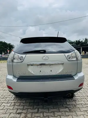 Lexus RX 350 2008 Silver