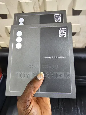 New Samsung Galaxy Z Fold8 Ultra 256 GB Graphite